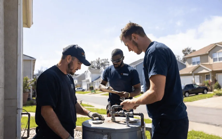 Water Heater Repair in Charlotte Hall, MD near me